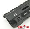 Angry Gun TYPE-M 416 M-LOK Rail System 9 Inch (Marui NGRS Version)
