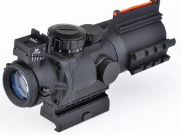 AIM Sniper  LT 4X32 Red / Green Dot With Laser.