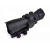 AIM 2x42 Red/Green Dot With 2X Magnification (Black)