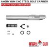 Angry Gun ANGRY GUN CNC Steel Bolt Carrier for VFC SR25 GBB Series.