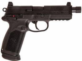 VFC FN FNX-45 Tactical Gas Blowback Pistol (Black)