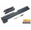 Guarder Aluminium CNC Slide Set for Marui P226 / E2 (Black)(Early Ver. Marking)