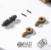 HAO 416(A5) Style AMBI selector for Marui M4 MWS GBB (RAL8000) (A5 equipped)(Tan)