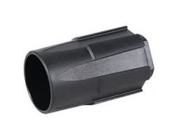 G&G MXC9 Flash Hider (Black)(14mm CCW)