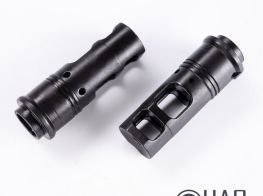 HAO SFMB Muzzle Brake (1/2-28RH-CW)(Not 14mm)
