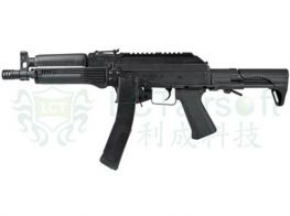 LCT TK PDW 9mm EBB airsoft gun AEG (Black)