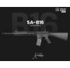 Specna Arms SA-B16 ONE SAEC System Carbine Airsoft Rifle.(Black)