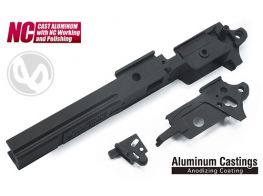 Guarder Aluminium Frame for Marui HI-Capa 4.3 (INFINITY)(Black)