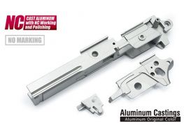 Guarder Aluminium Frame for Marui HI-Capa 5.1 GBB (No Markings)