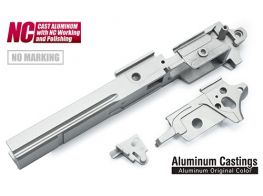 Guarder Aluminium Frame for Marui HI-Capa 4.3 (4.3 Type)(No Markings)