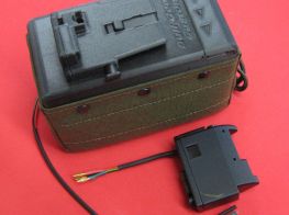 Bullgear Kit-Box A&K/CA M249 Magazine 2100 Round (Internal Battery Version)(Olive)