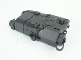 E&C Plastic PEQ Battery Case (Long Version)(Black)