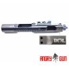 Angry Gun MWS M4 GBB Monolithic Steel Bolt Carrier with GEN2 MPA Nozzle (BC* Style)(Black)