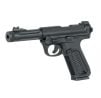 Action Army Ruger MK2 GBB Pistol Full auto AAP01 (Black)