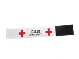 G&G Team Armband for Medic (6 Pack)(White)
