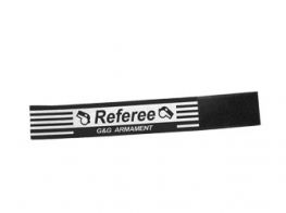 G&G Team Armband for Referee (6 Pack)(Black & White)