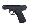 Action Army Ruger MKII Gas Blowback GBB Pistol (AAP01C)(Short)(Black)