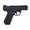 Action Army Ruger MKII Gas Blowback GBB Pistol (AAP01C)(Short)(Black)