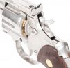 King Arms 6 Inch Python 357 (Gas version) Version II (Silver)