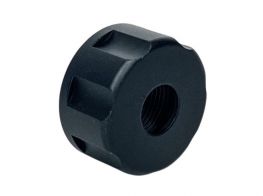 CTM AAP-01 Suppressor Thread Cover (Fluted Finish)(Black)
