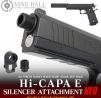 Laylax(Nineball) Hi-Capa AEP E Silencer Attachment Neo