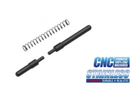 Guarder CNC Stainless Plunger Pins Tokyo Marui V10 (Black)