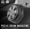 G&G PCC45 1500 Round Drum Magazine Manual Wind.