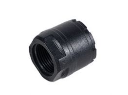 G&G ARP9 3.0P Flash hider (Black)(14mmCCW)