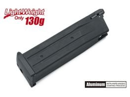 Guarder Light Weight Aluminium Magazine For Marui HI-Capa 4.3 (Black)