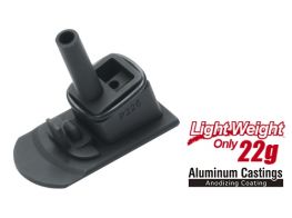 Guarder Aluminium Magazine Base Mount for Marui P226/E2 (Black)