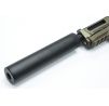Guarder Compact Silencer (2023 Ver. Black 14mm Positive)