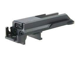 G&P CNC Metal Blowback Housing For VFC SIG Sauer M17 GBB Airsoft Gun (Gray)