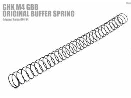 GHK Original Buffer Spring for M4 GBB (Original Parts M4-34)