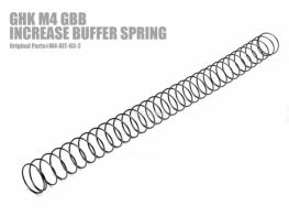 GHK Increase Buffer Spring for M4 GBB (Original Parts M4-KIT-03-2)
