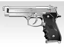 Tokyo Marui M92F Chrome GBB Pistol