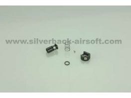 Silverback CNC Bulb Valve POM Stopper/Spring/Screw for Marui GLK G17