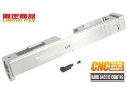 Guarder 7075 Aluminium CNC Slide for Marui Glk G18C (Silver)