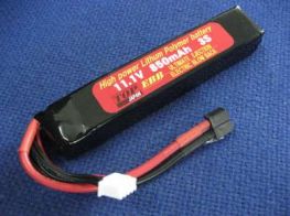 TOP Battery 11.1v 850mah for M4 Ultimate Ejection Blowback