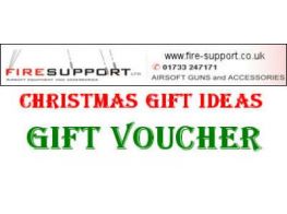 Fire-Support Gift Ideas (Gift Vouchers)