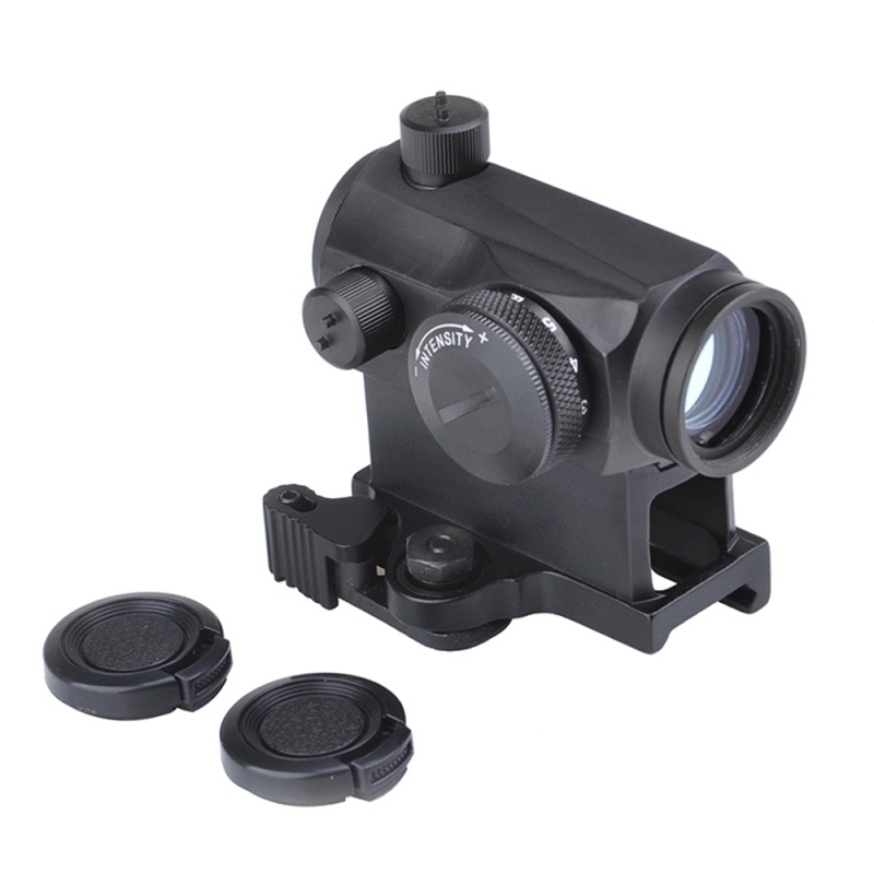 Aim AO 5314 T1 Red / Green Dot with QD Mount (Black)