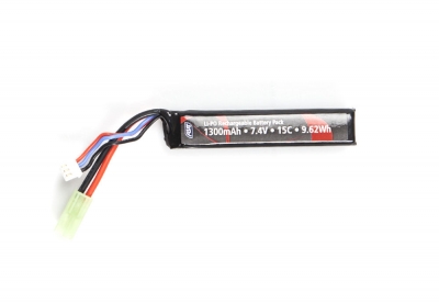 Strike Battery 7.4v 1300 mah LiPo single stick.