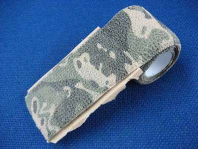 ASG Camouflage Fabric Tape (Woodland)(4.5m x 5cm)