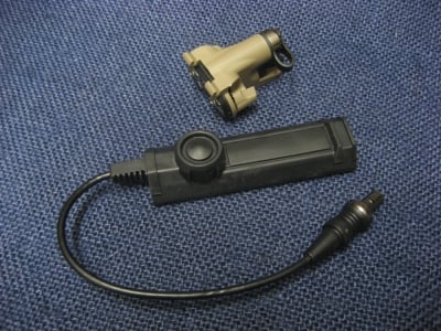 Gbase Remote Dual Switch for X-Series WeaponLights Dark Earth