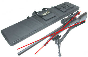 Guarder Weapon Transport Case (51 Inch)