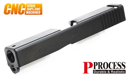 Guarder Steel CNC Slide for Marui G19 (Black)