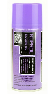 Nuprol NP Premium Silicone Gun Oil 108g spray