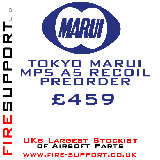 Tokyo Marui MP5 A5 recoil NGRS Next Gen PRE ORDER - Latest News