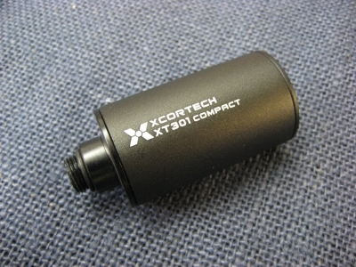 Xcortech XT301 Compact Airsoft Tracer Unit-Glow in the Dark BB