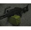 A&K PKM Airsoft Gun Polymer Stock Version AEG (Black)