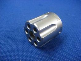 Tokyo Marui Chrome Replacement Revolver Cylinder